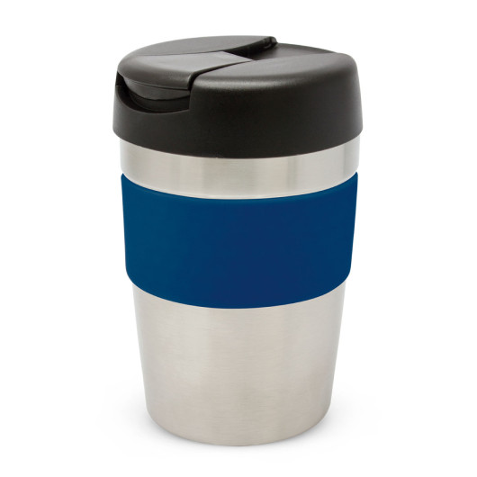 Dark Blue Silver Grande Toledo Eco Cups